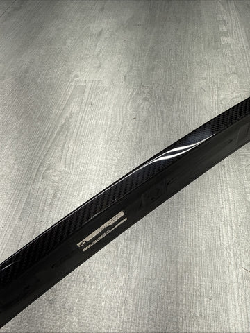 BMW 21-25 M340i 330i G20 G80 M3 CARBON FIBER REAR TRUNK DECK LID SPOILER OEM