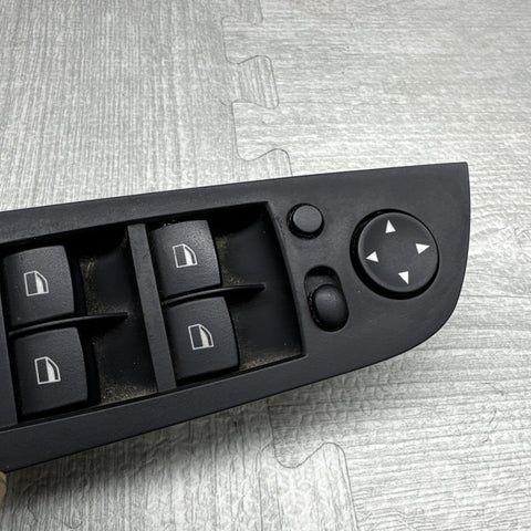 2007-2012 BMW E90 328 330 335 M3 Power Window Master Switch Switches 61319217332