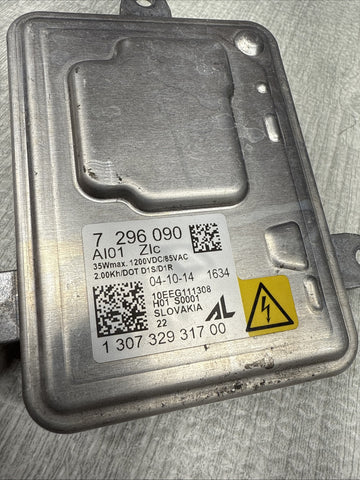 BMW F30 F36 F22 F10 F13 F01 F80 F82 XENON HEADLIGHT BALLAST MODULE 7296090 OEM