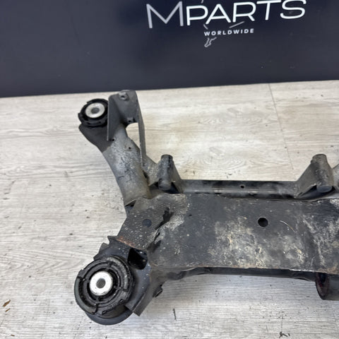 01-06 BMW E46 M3 REAR SUSPENSION SUBFRAME AXLE CARRIER CRADLE
