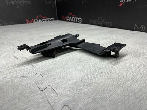 01-06 BMW E46 M3 Headlight Bracket Left + Washer Nozzle Jet Pump 1301073017