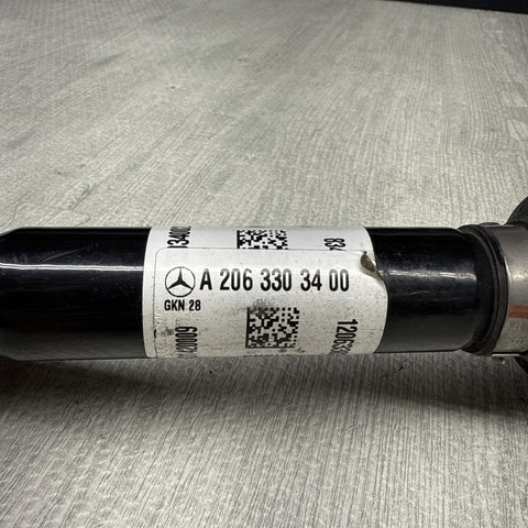 A2063303400 FRONT LEFT DRIVER AXLE MERCEDES-BENZ C300 2689895 2K MILES