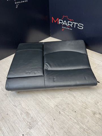 2001-2006 BMW E46 M3 Coupe Rear Top Seat Black Napa Leather OEM