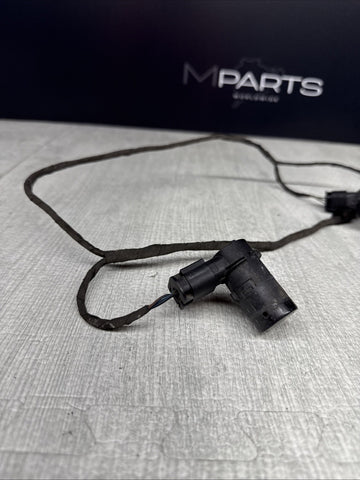06-10 BMW E60 E63 E64 M5 M6 Rear Bumper PDC Parking Harness + Sensors OEM Black