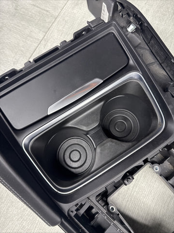 15-20 BMW F80 F82 F83 M3 M4 COMPLETE ARMREST CUPHOLDERS CENTER CONSOLE BLACK