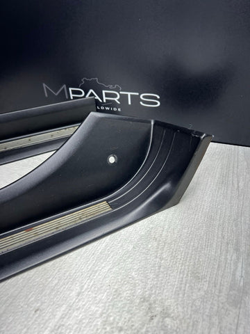 1996-2002 BMW Z3M Roadster Front Entrance Door Sills Scuff Plates Covers Trims