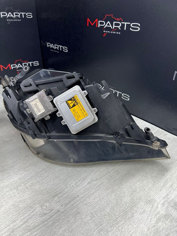 04-07 BMW E60 M5 545i 530i 525i Xenon HID Adaptive Headlights Head Lights Front