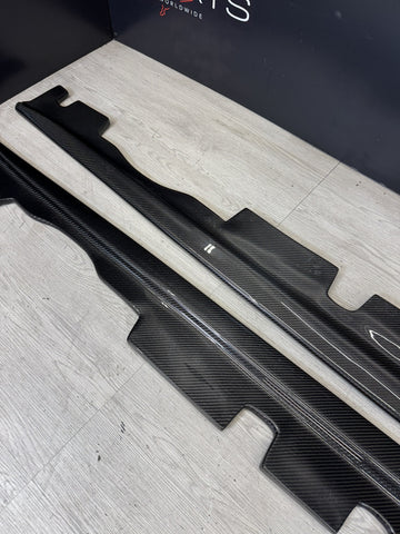BMW E92 E93 M3 08-13 Performance Carbon Fiber Side Skirt Extension Splitters