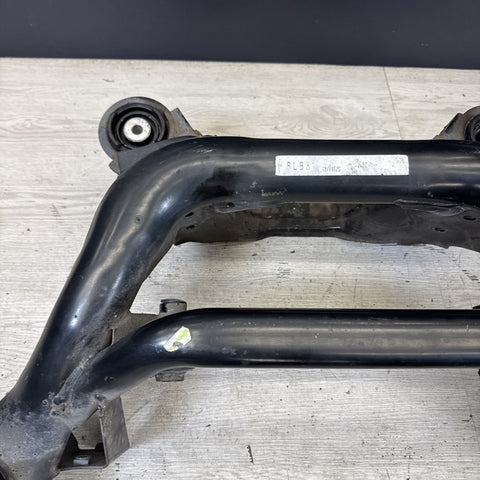 01-06 BMW E46 M3 REAR SUSPENSION SUBFRAME AXLE CARRIER CRADLE