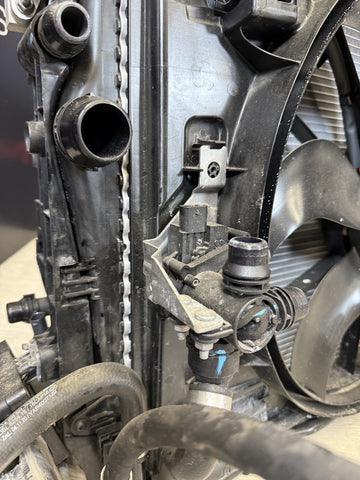 2023 MERCEDES C300 RADIATOR COOLING FAN + RADIATORS