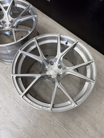 BMW Velos Designwerks 1 Piece Monoblock VSS S3 FORGED 5x112 Wheels 20x10 20x11