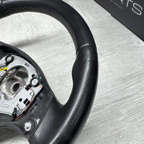 OEM Genuine BMW 08-13 E90 E92 E93 M3 Leather Steering Wheel Manual