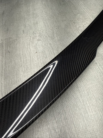 BMW 21-25 M340i 330i G20 G80 M3 CARBON FIBER REAR TRUNK DECK LID SPOILER OEM