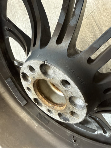 08-13 OEM BMW E90 E92 E93 M3 Front Wheel Rim Style 220M Silver 19x8.5" ET23