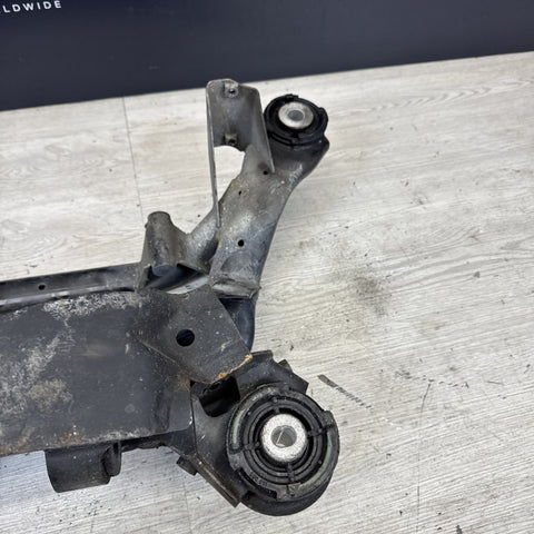 01-06 BMW E46 M3 REAR SUSPENSION SUBFRAME AXLE CARRIER CRADLE