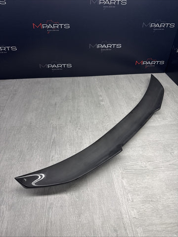 Rear Trunk Spoiler Carbon Fiber BMW 08-13 E92 M3 *Cracked*