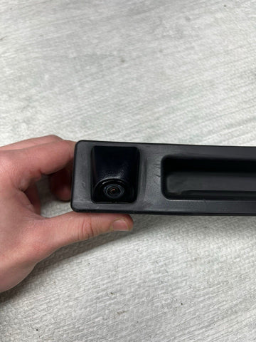 OEM BMW F10 F22 F30 F32 F80 F82 M3 M4 Rear View Trunk Lid Reverse Camera w/ Trim