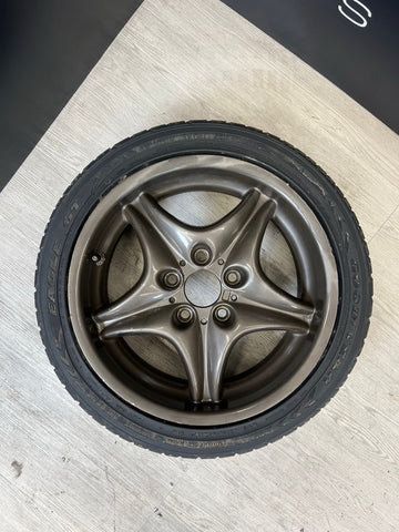 1998-2002 BMW Z3M Coupe Roadster Front 17 inch Style 40 Rim Wheel OEM 17x7.5