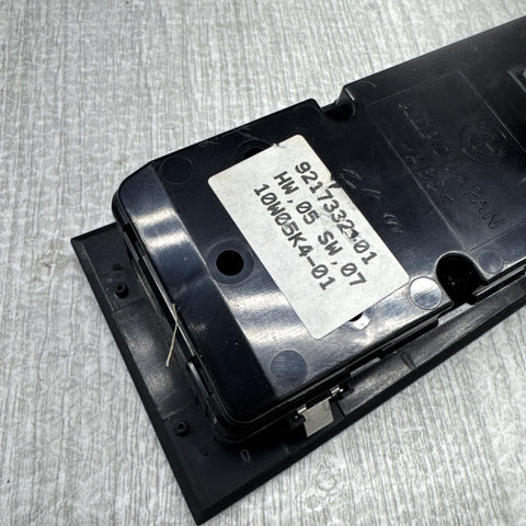 2007-2012 BMW E90 328 330 335 M3 Power Window Master Switch Switches 61319217332