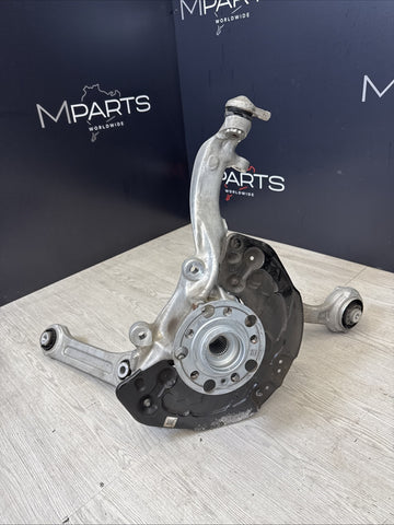 2015-2025 MERCEDES C300 4MATIC FRONT RIGHT SIDE SUSPENSION SPINDLE KNUCKLE OEM