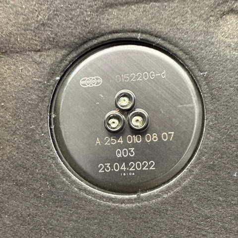 MERCEDES-BENZ C300 W206 Engine Beauty Cover A2540100807 2.0 28279748