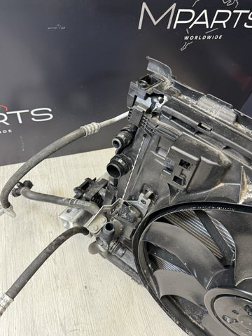 2023 MERCEDES C300 RADIATOR COOLING FAN + RADIATORS