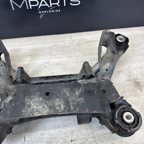01-06 BMW E46 M3 REAR SUSPENSION SUBFRAME AXLE CARRIER CRADLE