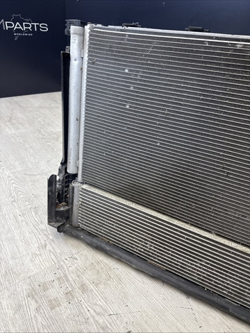 20-24 BMW F90 F91 F92 F93 M5 M8 FRONT ENGINE COOLING FAN RADIATORS ASSEMBLY