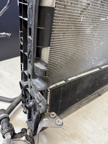 2023 MERCEDES C300 RADIATOR COOLING FAN + RADIATORS