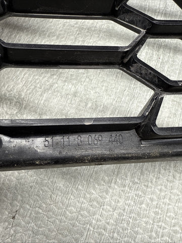 OEM FRONT BUMPER SIDE AIR DUCTS TRIMS GRILLES SET 21-25 BMW G80 G82 G83 M3 M4