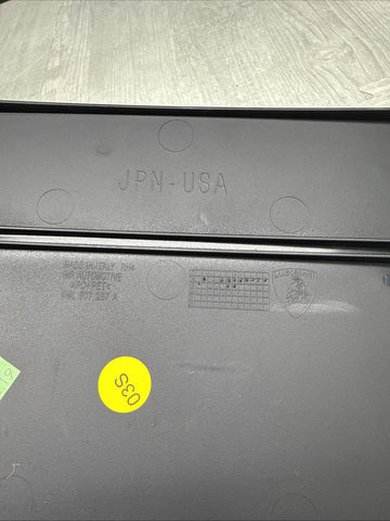 Lamborghini Urus OEM Front License Plate Mount Bracket 4ML807287A Made In Italy