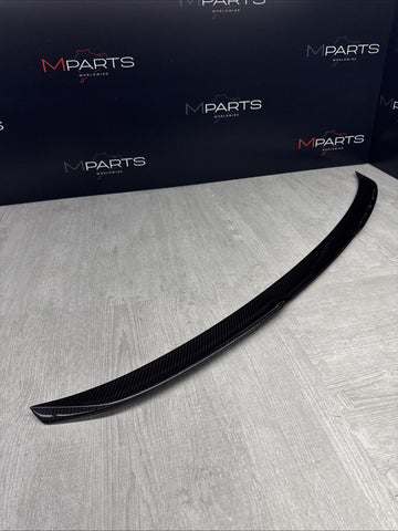 BMW 21-25 M340i 330i G20 G80 M3 CARBON FIBER REAR TRUNK DECK LID SPOILER OEM