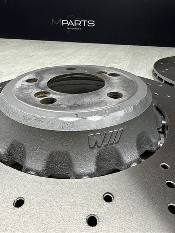 OEM / REFURBISHED 15-20 BMW F80 F82 F83 F87 M2 M3 M4 Rear Brake Disc Rotors