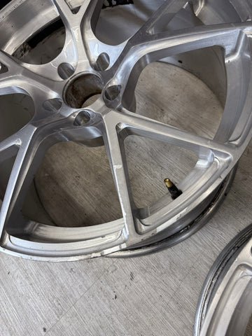 BMW Velos Designwerks 1 Piece Monoblock VSS S3 FORGED 5x112 Wheels 20x10 20x11