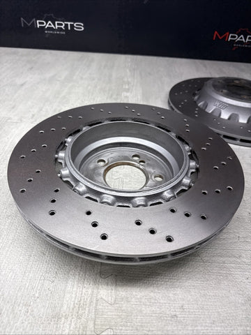 OEM / REFURBISHED 15-20 BMW F80 F82 F83 F87 M2 M3 M4 Rear Brake Disc Rotors