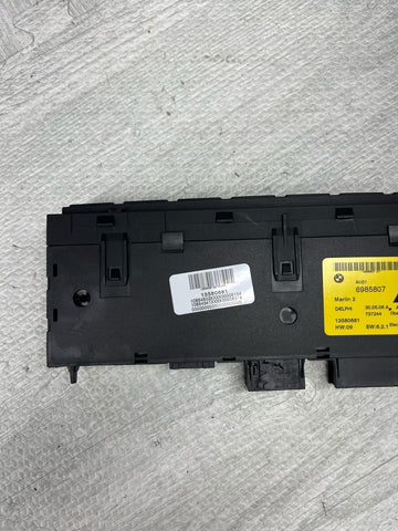 BMW E60 E61 M5 06-10 OEM HEATED COOLED ACTIVE SEAT PARKING SWITCH BUTTON PANEL