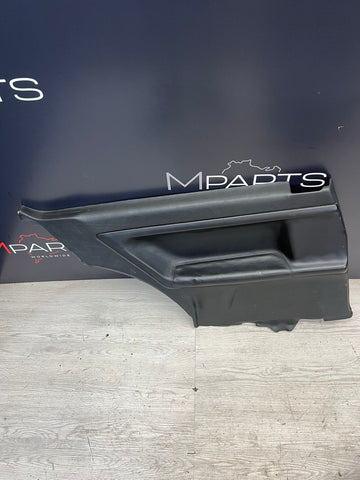 92-99 BMW E36 325 328 M3 Coupe Rear Left Interior Door Card Panel 51432260601