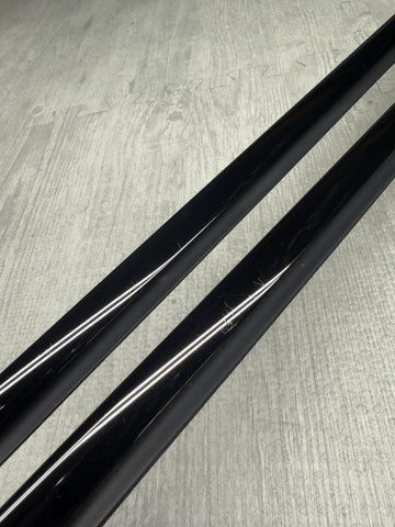 BMW E92 E93 FRONT SIDE DOOR GLOSS SHADOWLINE TRIMS OEM 7119079 7119080