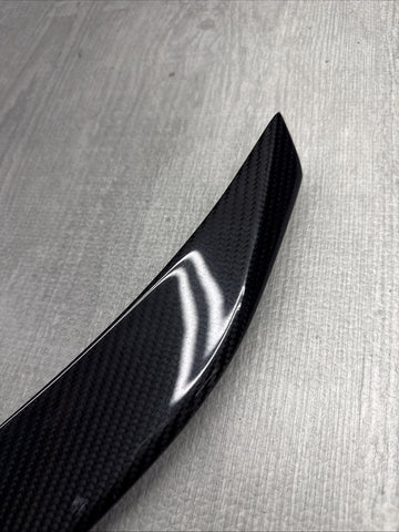 BMW 21-25 M340i 330i G20 G80 M3 CARBON FIBER REAR TRUNK DECK LID SPOILER OEM