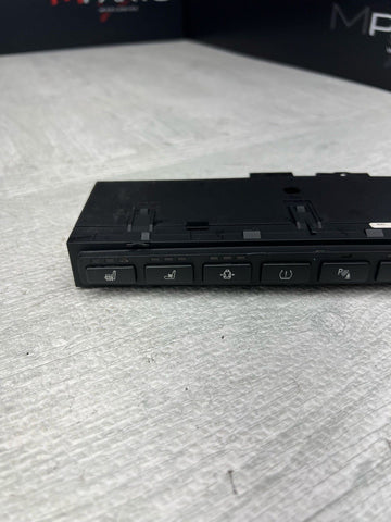 BMW E60 E61 M5 06-10 OEM HEATED COOLED ACTIVE SEAT PARKING SWITCH BUTTON PANEL
