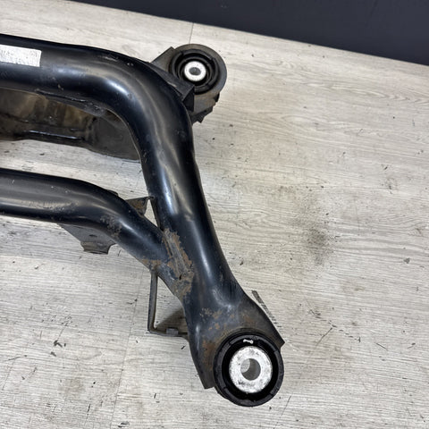 01-06 BMW E46 M3 REAR SUSPENSION SUBFRAME AXLE CARRIER CRADLE