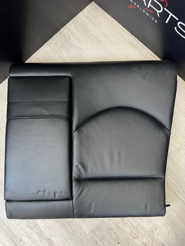 2001-2006 BMW E46 M3 Coupe Rear Top Seat Black Napa Leather OEM