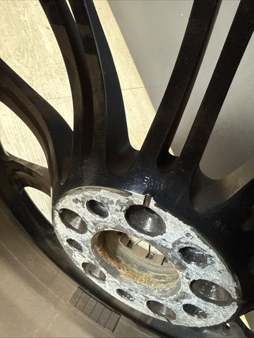 08-13 OEM BMW E90 E92 E93 M3 Front Wheel Rim Style 220M 19x8.5" ET29