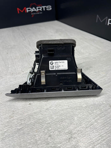 15-20 BMW F80 F82 F83 M3 M4 LEFT AIR VENT INTERIOR TRIM PANEL CARBON FIBER OEM