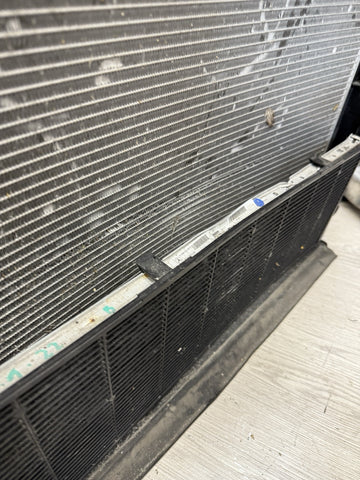 2023 MERCEDES C300 RADIATOR COOLING FAN + RADIATORS