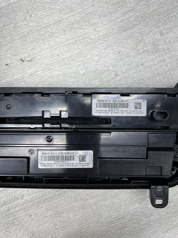 15-20 BMW F80 F82 F83 M3 M4 HVAC Climate Control Audio Radio Carbon Fiber Cover