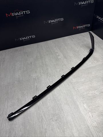 rg40278 BMW 21-25 G80 M3 Rear Bumper Diffuser Left Driver Lid Molding OEM