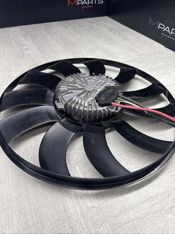 21-25 BMW G80 G82 G83 M3 M4 Radiator Condenser Cooling Fan Assembly OEM 8095282