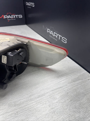 07-10 OEM BMW E92 M3 Coupe Rear Left Driver Side Outer Tail Light *Notes*