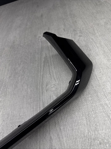 rg40278 BMW 21-25 G80 M3 Rear Bumper Diffuser Left Driver Lid Molding OEM